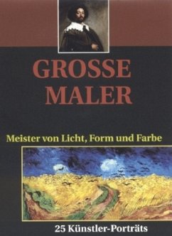 Cover Große Maler, 5 DVDs