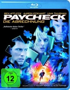 Paycheck - Die Abrechnung - Colm Feore,Aaron Eckhart,Ben Affleck