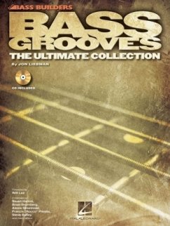 Bass Grooves, w. Audio-CD - Liebman, Jon