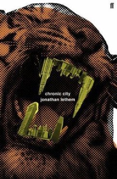Cover Chronic City, English edition