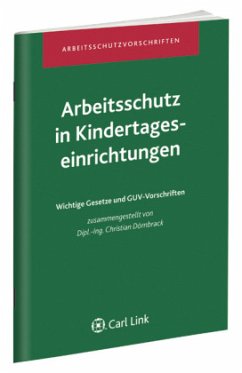 Arbeitsschutz in Kindertageseinrichtungen