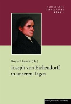 Cover Joseph von Eichendorff in unseren Tagen