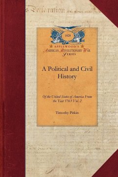Political and Civil History of the Us-V2 - Pitkin, Timothy
