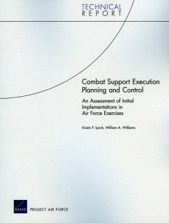 Combat Support Execution Planning and Control - Lynch, Kristin F; Williams, William A