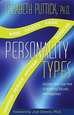 7 Personality Types: Discover Your True Role in Achieving Success and Happiness - Puttick, Elizabeth