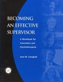 Becoming an Effective Supervisor