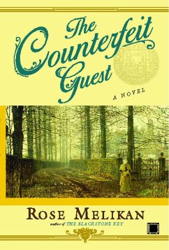 The Counterfeit Guest - Melikan, Rose