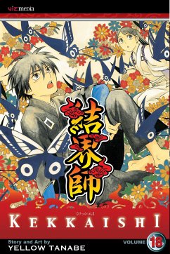 Cover Kekkaishi, Vol. 18