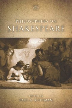 Cover Philosophers on Shakespeare