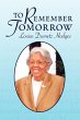 To Remember Tomorrow - Bild 1