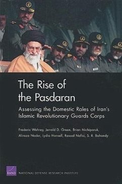 The Rise of the Pasdaran - Wehrey, Frederic