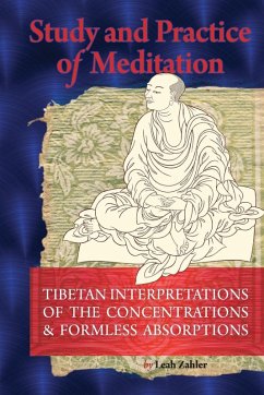 Study And Practice Of Meditation - Zahler, Leah