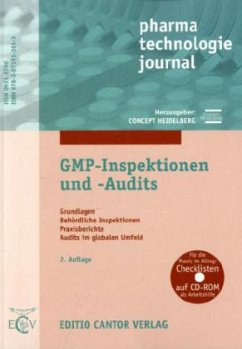GMP-Inspektionen und -Audits, m. CD-ROM