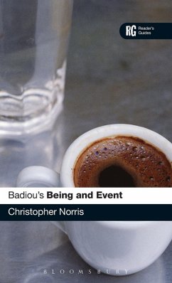 Cover Badiou's 'Being and Event'