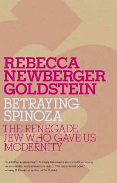 Betraying Spinoza - Goldstein, Rebecca
