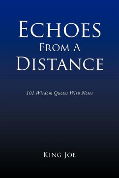 Echoes From A Distance - Joe, King