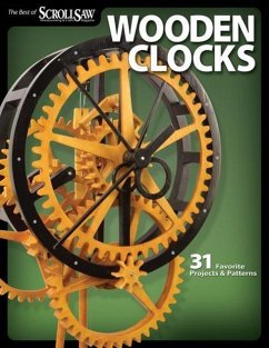 Wooden Clocks - Editors of Scroll Saw Woodworking & Crafts