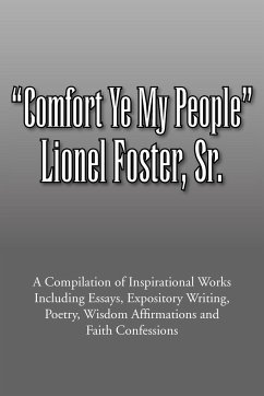 Comfort Ye My People - Foster, Lionel Sr.