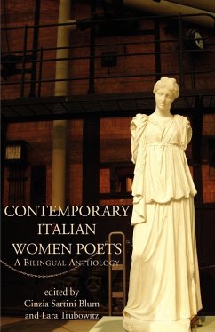 Contemporary Italian Women Poets - Blum, Cinzia Sartini; Frabotta, Biancamaria