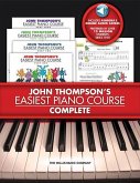 John Thompson's Easiest Piano Course Complete - Boxed Set (Book/Online Audio)