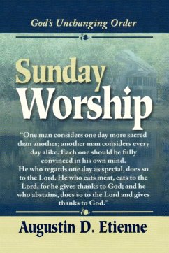 Sunday Worship - Etienne, Augustin D.