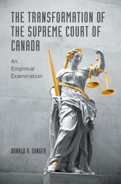 The Transformation of the Supreme Court of Canada - Songer, Donald R