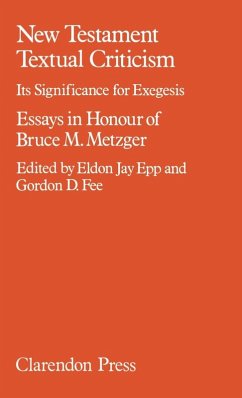 Cover NEW TESTAMENT TEXTUAL CRITICISM C