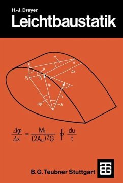 Leichtbaustatik - Dreyer, Hans-Joachim
