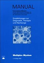 Manual Multiples Myelom - Tumorzentrum München / Bartl, R. / Dietzfelbinger, H. (Hgg.)