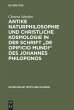 Antike Naturphilosophie und christliche... - Bild 1