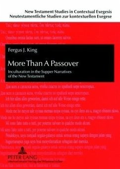 More Than A Passover - King, Fergus