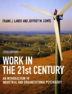 Work in the 21st Century - Landy, Frank J.; Conte, Jeffrey M.