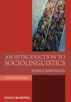 An Introduction to Sociolinguistics - Wardhaugh, Ronald