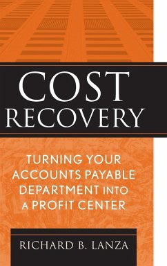 Cost Recovery - Lanza, Richard B.