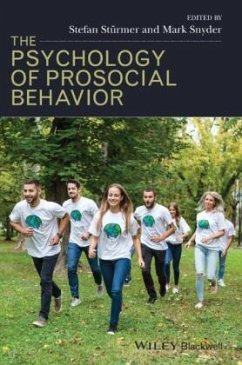 Cover The Psychology of Prosocial Behavior