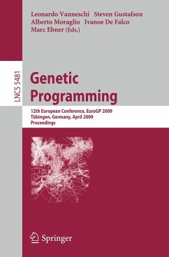 Genetic Programming - Vanneschi, Leonardo / Gustafson, Steven / Moraglio, Alberto et al. (Volume editor)