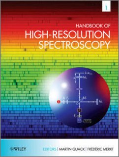 Handbook of High-Resolution Spectroscopy - Merkt, Frederic. Quack, Martin (Hrsg.)