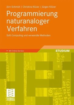 Programmierung naturanaloger Verfahren - Schmidt, Jörn;Klüver, Jürgen;Klüver, Christina