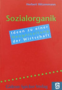 Sozialorganik - Witzenmann, Herbert