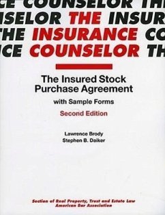 The Insured Stock Purchase Agreement with Sample Forms - Brody, Lawrence; Daiker, Stephen B.