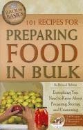 101 Recipes for Preparing Food in Bulk - Helweg, Richard