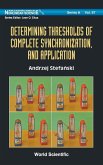 DETERMINING THRESHOLD OF COMPLETE..(V67) DETERMINING THRESHOLD OF COMPLETE..(V67)