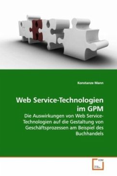 Web Service-Technologien im GPM - Mann, Konstanze