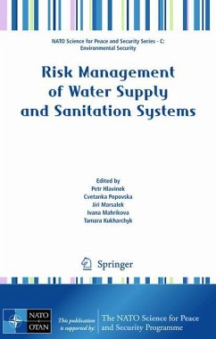 Risk Management of Water Supply and Sanitation Systems - Hlavinek, Petr / Popovska, Cvetanka / Marsalek, Jiri / Mahrikova, Ivana / Kukharchyk, Tamara (ed.)