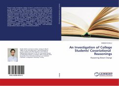 An Investigation of College Students' Covariational Reasonings - KOKLU, ONDER