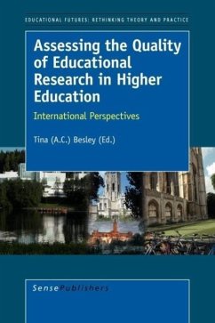 Cover Assessing the Quality of Educational Research in Higher Education