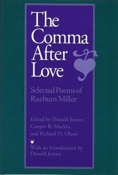 Comma After Love - Miller, Raeburn