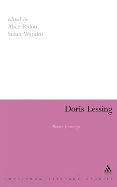 Cover Doris Lessing