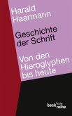 Geschichte der Schrift