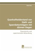 Querkraftwiderstand von Stahl- und Spannbetonträgern mit dünnen Stegen